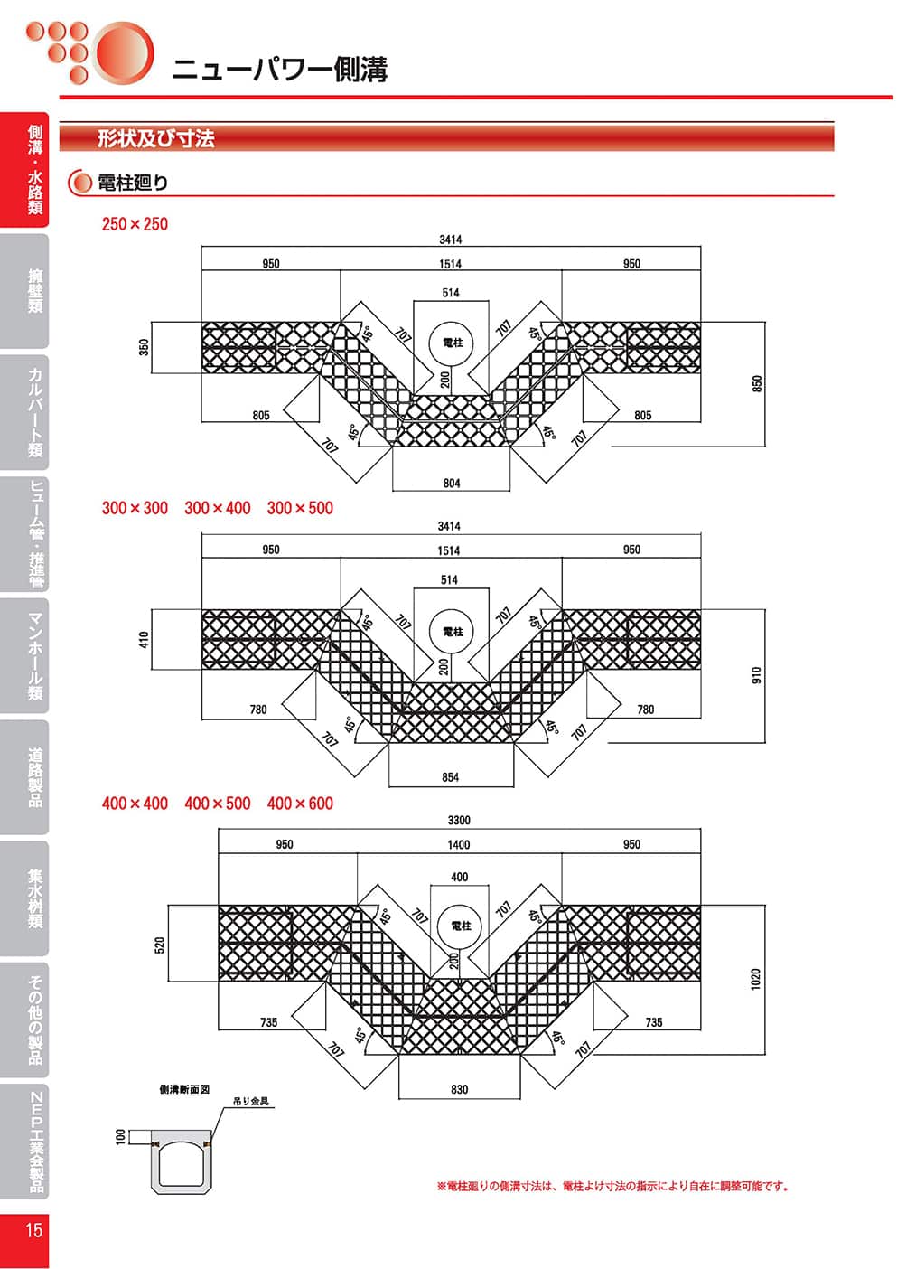 ニューパワー側溝（Ｔ-25）8