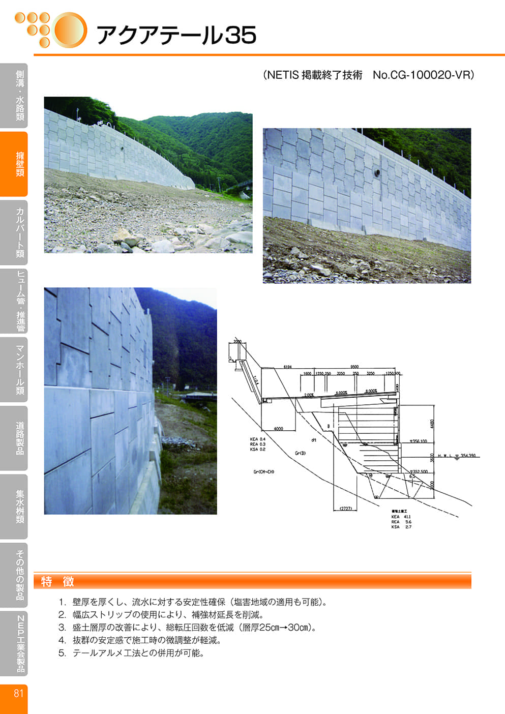 アクアテール350