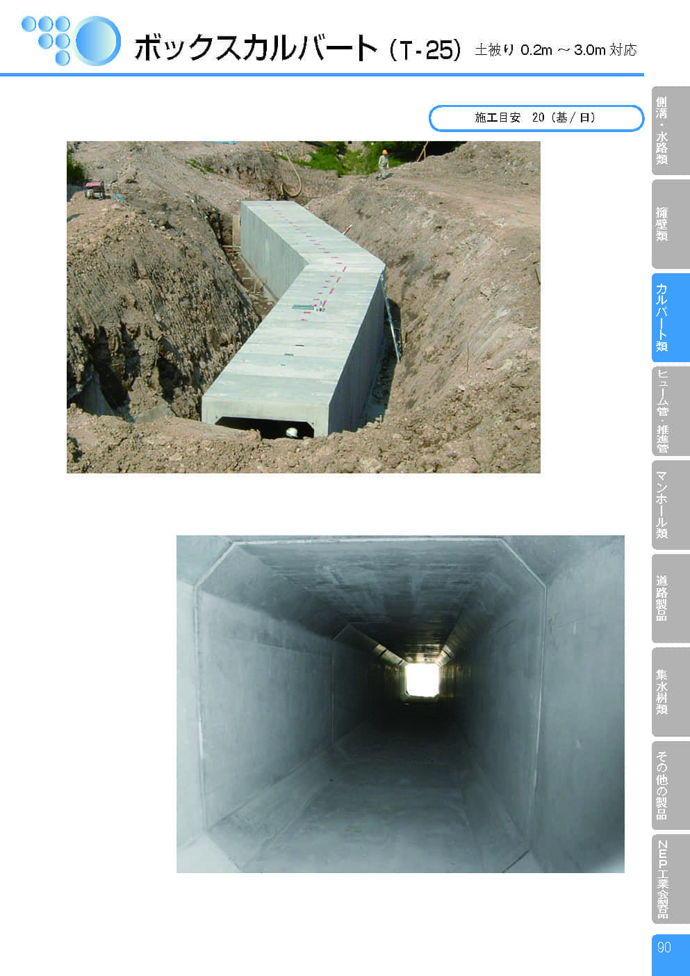 RC ボックスカルバート0