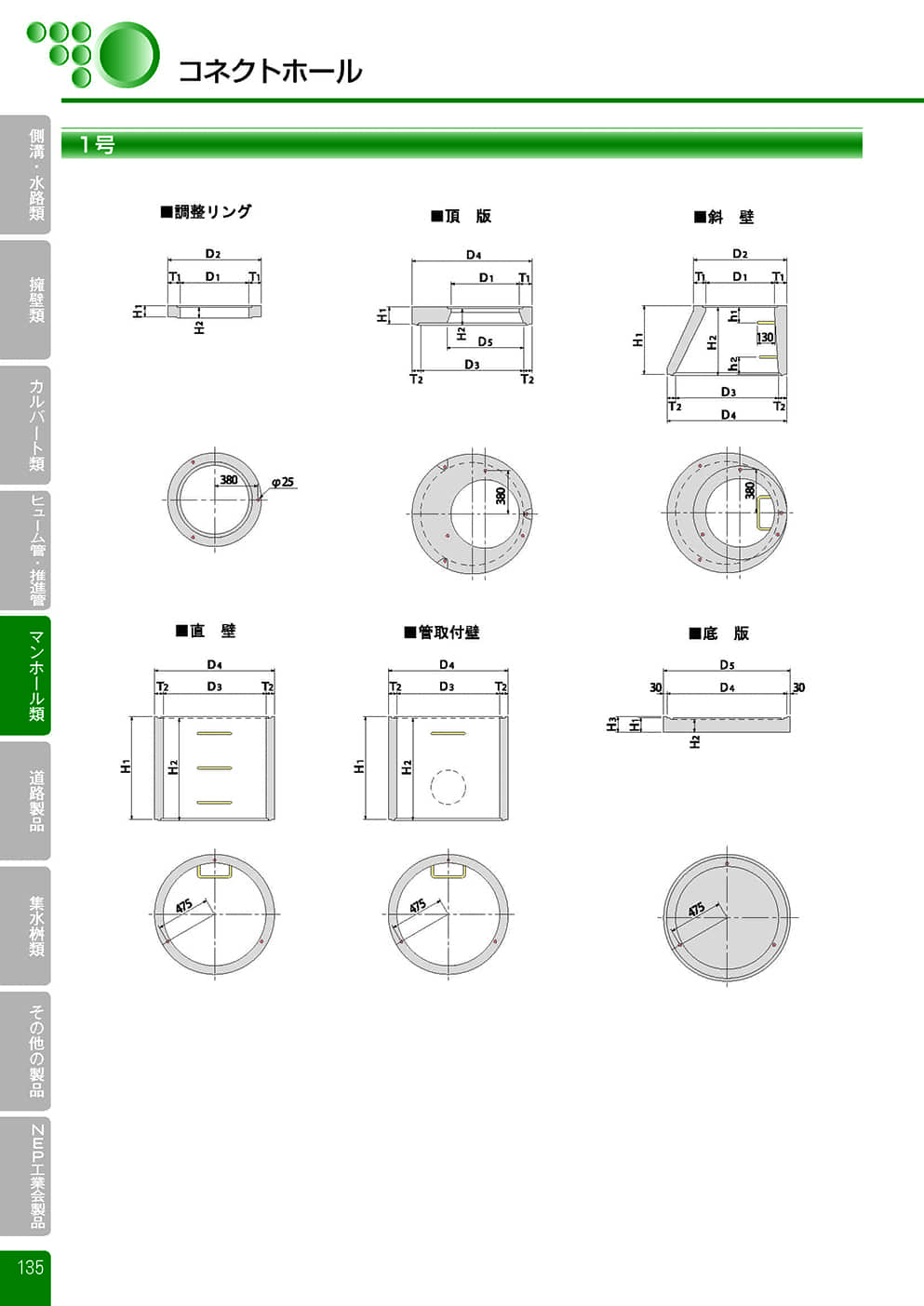 コネクトホール4
