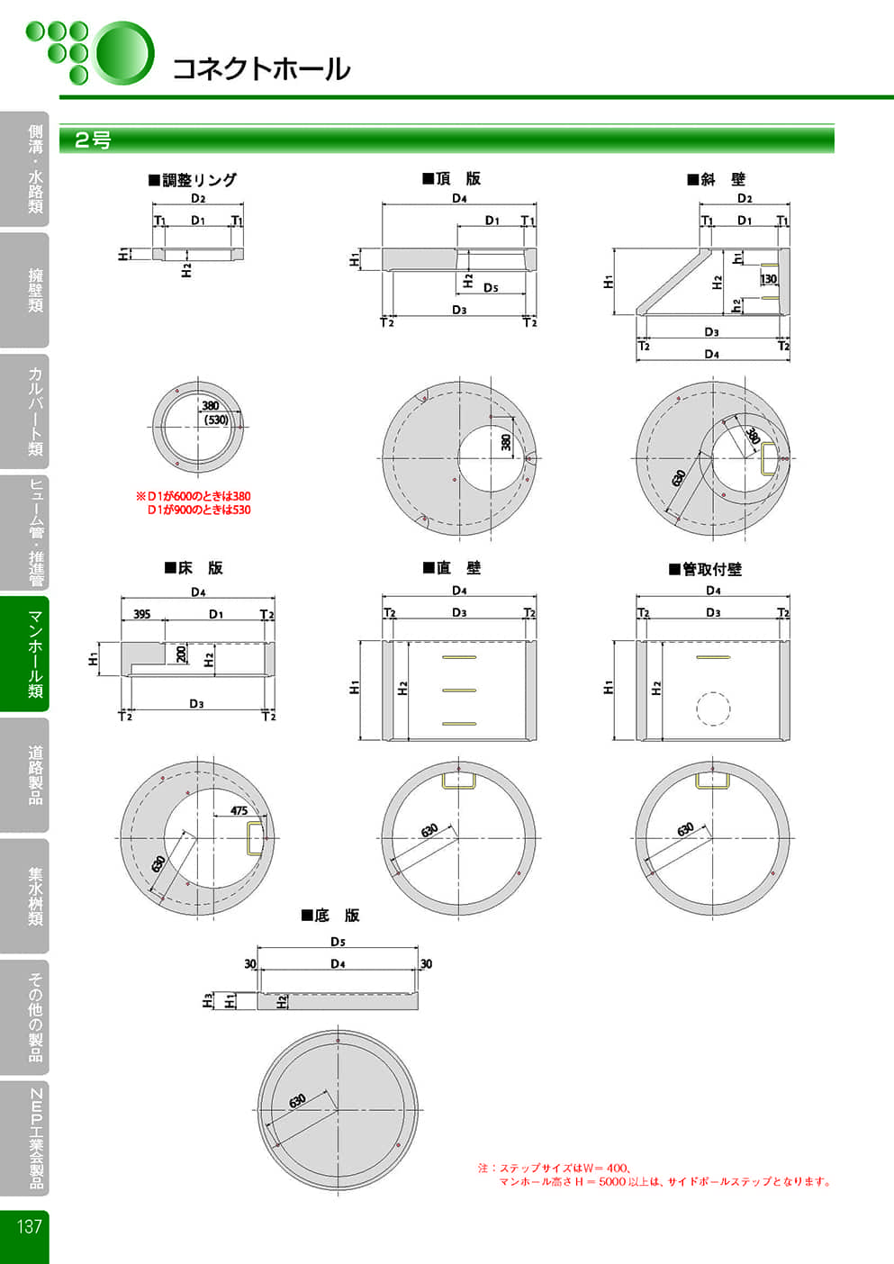 コネクトホール6
