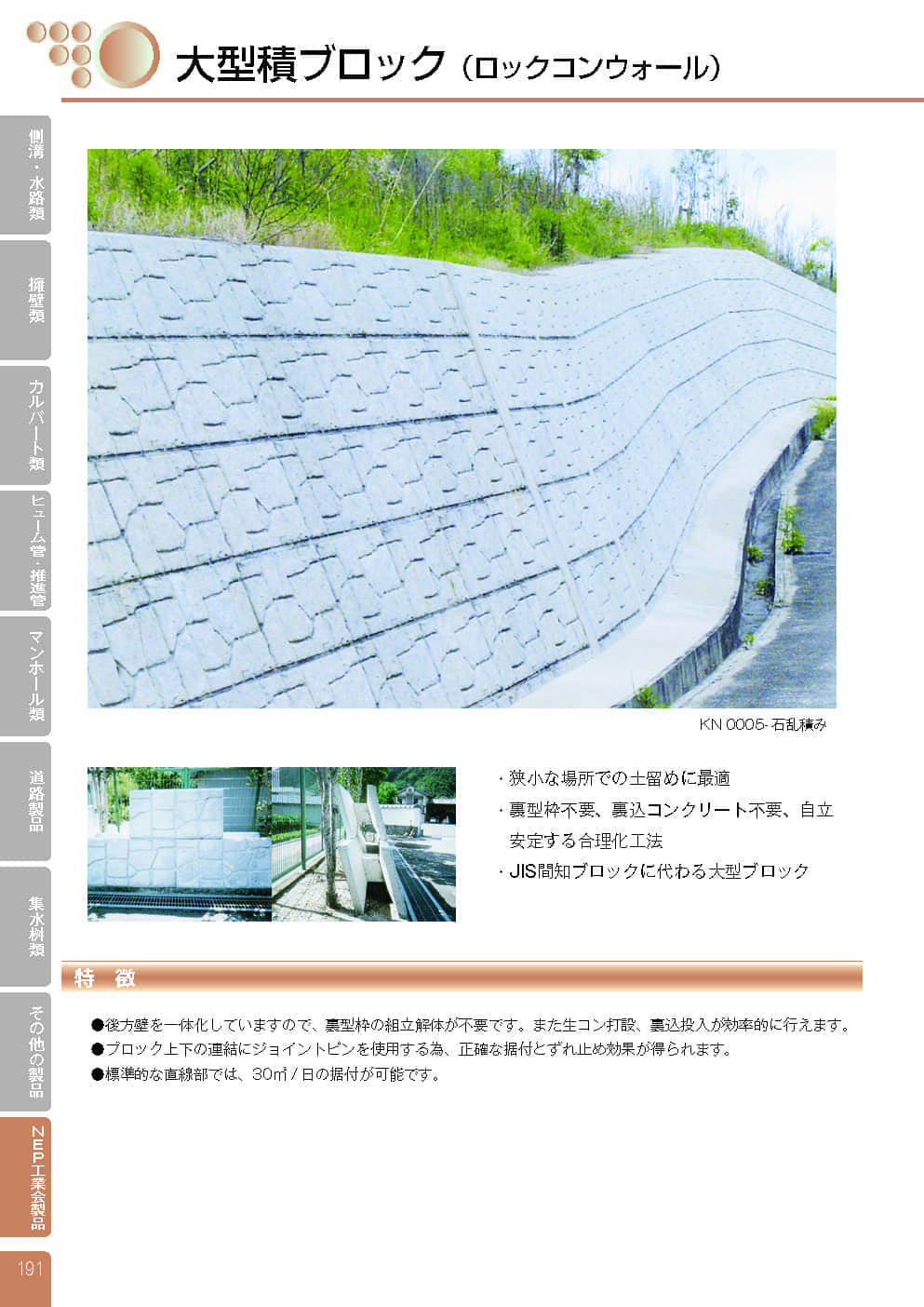 ロックコンウォール
大型積ブロック0