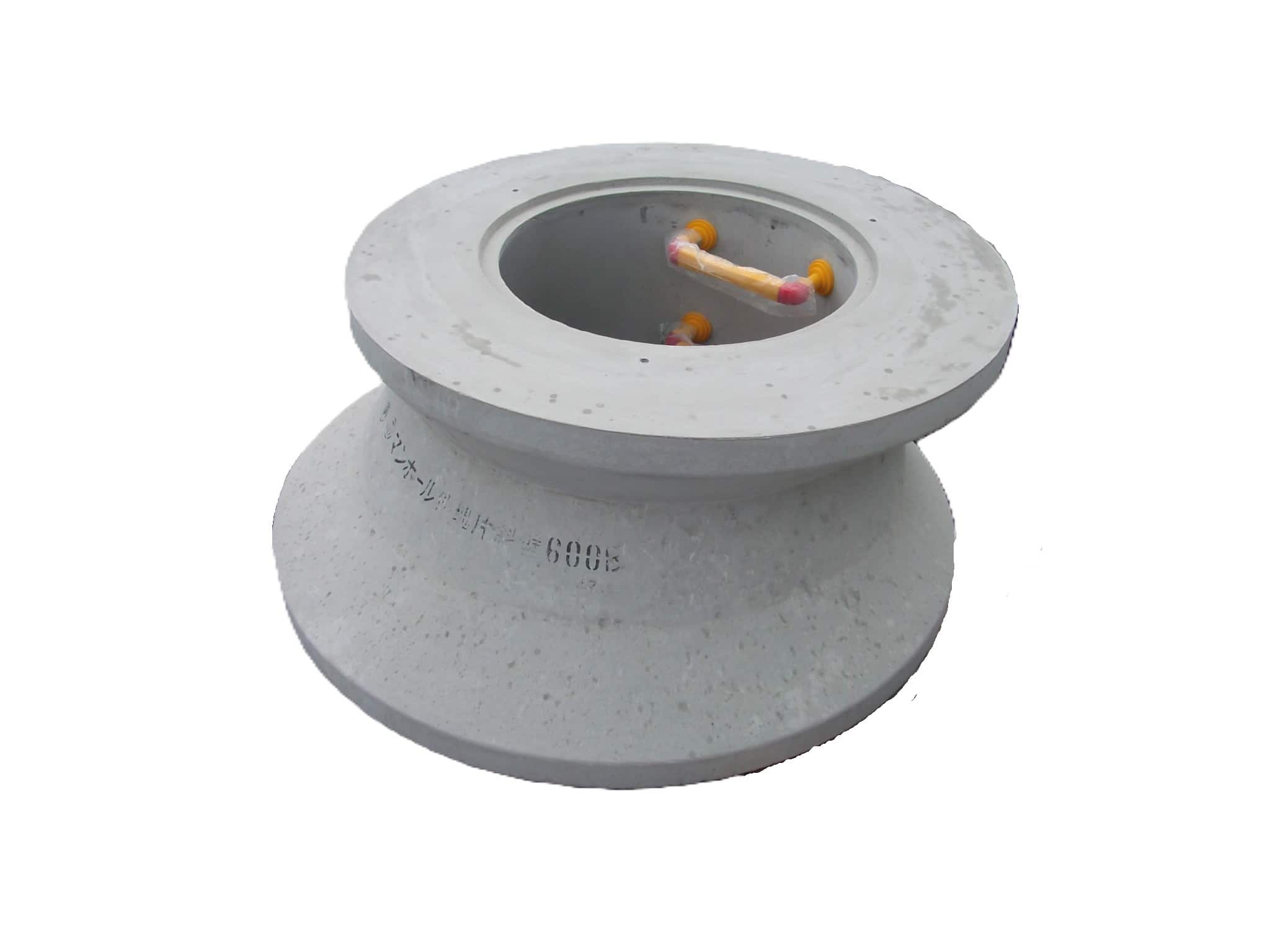 下水道用マンホール側塊