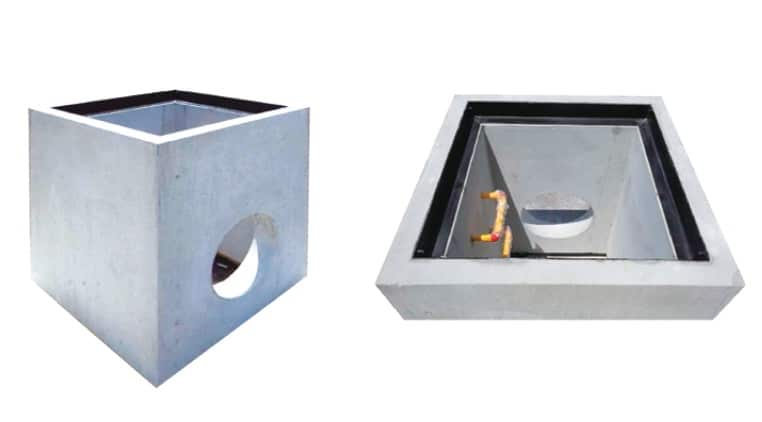 プレキャスト集水桝