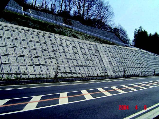 SPブロックⅢ-1･Ⅲ-2･Ⅲ-3
大型ブロック積擁壁