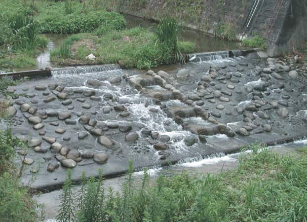 はやせ全面魚道ブロック